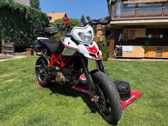 Ducati hypermotard 1100 evo sp - 8