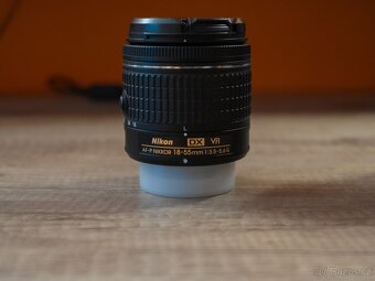 Nikon D3500 + 18-55mm VR + 70-300mm VR + nabíječka – TOP STA - 8