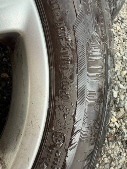 Alu kola 16” s pneu Barum – 205/55 R16 – 4x108 (Peugeot) - 8