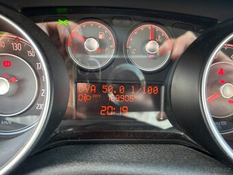 Fiat Punto 1.2i 57kW 2012 hezký stav dovoz DE - 8
