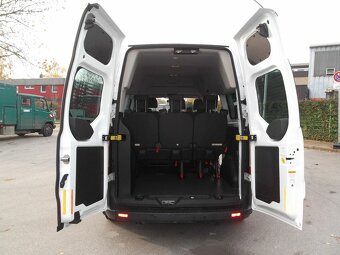 FORD TRANSIT CUSTOM L2H2, RV 2015, DEVĚT MÍST,KLIMA, - 8