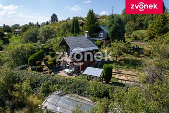 Chata s pozemkem 382m², Zlín- Prštné - 8