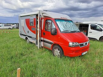 Fiat Ducato Globebus Dethleffs 2.8 JTD Iveco 94kw - 8