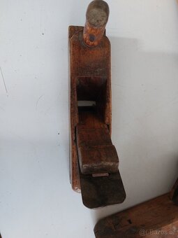 Truhlářské staré a retro nářadí. - 8