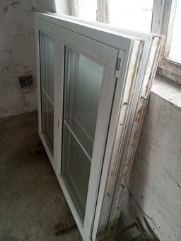 5 ks plastových oken - 8