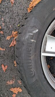 ALU kola Subaru 225/60 R17 zimní - 8