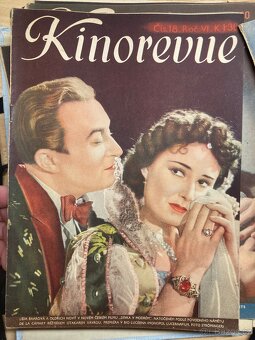 126 původních výtisků Kinorevue 1936 –1941 - 8