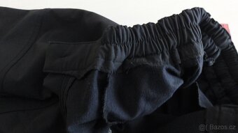 Softshelové kalhoty vel. 128 - 8