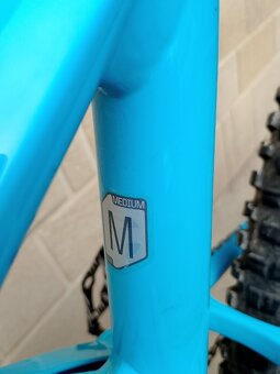 Enduro Cannondale Trigger 27,5" kola - ALU rám vel. M - 8