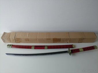 Samurajský meč Katana 105 cm, kov, replika - 8