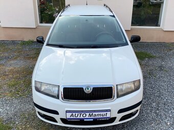 Škoda Fabia, 1.4 16v 55kW, bez koroze pěkná - 8