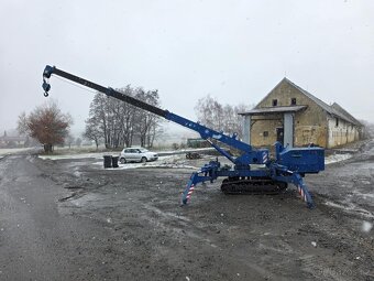 PÁSOVÝ MINIJEŘÁB TADANO TOA TC-304 - 8