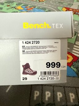 Podzimní / zimní boty vel. 29 - 8