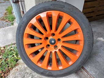 Litá kola 205/50/17 - 8