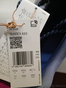Pánská outdoorová obuv Adidas Terrex AX3 - 8