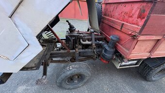 Multicar M25 3strany sklápěč, uzaverka diff… - 8