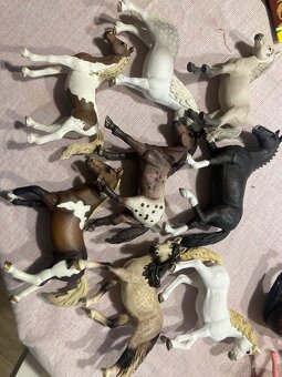 Schleich koně,vyber ze 160 koni - 8