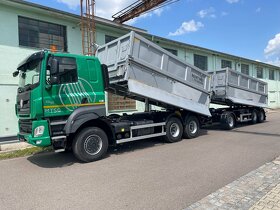 TATRA Phoenix 6x6 Agro celá souprava - 8