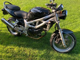 Suzuki SV 650 - 8