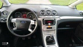 Ford S-max r.v. 2008 2,0 Tdci 7 mist klima - 8