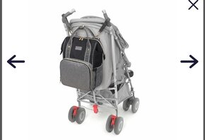 BabyOno Taška přebalovací/batoh
- 8
