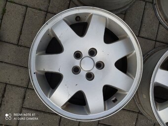ALU kola 16" - 8