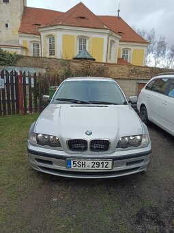 Bmw E46 320D Touring ( 100kw ) Rv.20/09/2001. Stříbrná. - 8