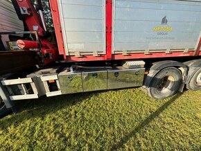 Volvo FM 62R B s hydraulickou rukou 6x2+2 - 8