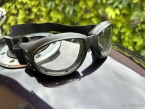 Brýle a otevřená helma Astone Sportster 2, vel. M - 8