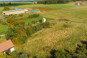 Prodej pozemku k bydlení, 1391 m², Přimda - 8