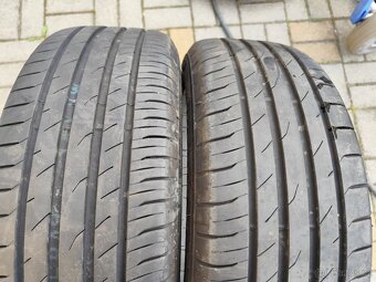 ALU 5x105 r18 OPEL + LETNÍ PNEU - PĚKNÁ SADA - 8
