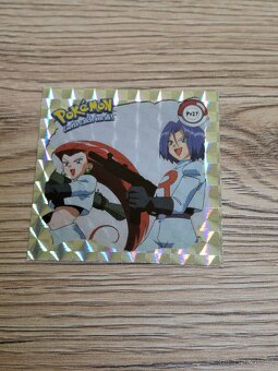 Pokémon samolepky Artbox 1999 - 8