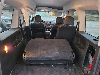 VW Caddy LIFE 2.0 TDI DSG/ XENON/ ALCANTRA/ NAVI/ POJÍZDÉ. - 8