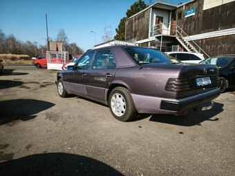 Mercedes-Benz W124 300D Turbo,Automat,Tažné,Šíbr - 8