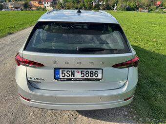 OCTAVIA IV 2.0TDI 110kW DSG STYLE+ NAVI LED KOUPENO V ČR DPH - 8