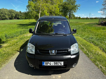 Peugeot Partner 1.6i 80kW, Klima, Tažné, Nová STK - 8