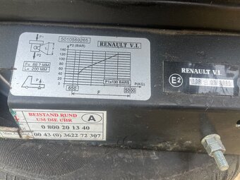 Renault sedadlo dodávka - 8