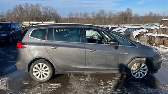 296.Opel Zafira C 2.0 A20DT Na náhradní díly - 8