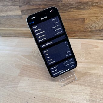 iPhone 15 Pro 128GB, šedý, 100% baterie (rok záruka) - 8