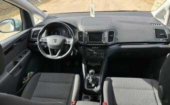 Seat Alhambra 2.0 CR STYLE, rok 2018,1.majiteľ,7miestne - 8