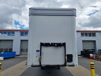 Návěs Kogel SN 24, zvedačka, mega, 2021, SAF - 8