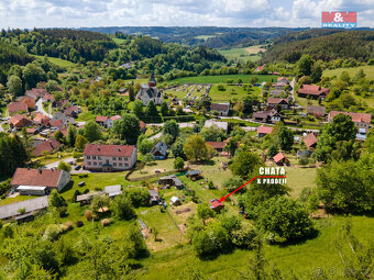 Prodej zahrady s chatou a pergolou, 530 m², Vítějeves - 8