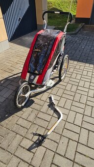 Chariot Cougar + adaptér pevné osy Thule - 8