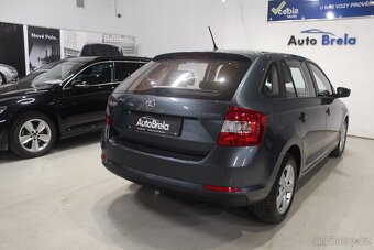 Škoda Rapid 1.2TSI 63kW Klima 2014 Spaceback - 8