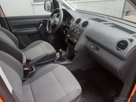 Volkswagen Caddy, 1,6TDI 7míst - 8