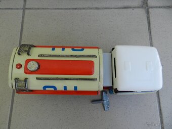 ŠKODA 706RT - CISTERNA OIL r. 1968 - ITES - ČSSR - 8