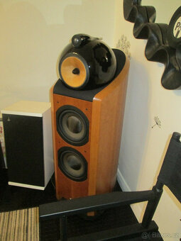B & W 802 Bowers & Wilkins ve velmi dobrém stavu - 8