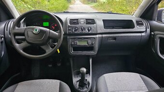 Škoda Roomster 1.4 16v face, pěkný stav, 1.majitel - 8