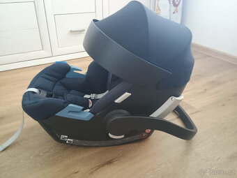 Autosedačka Cybex Aton 5 Navy Blue - 8