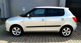 ŠKODA FABIA II 1.2 HTP 44KW,HATCHBACK,2009,SPORT,NOVE STK,ČR - 8